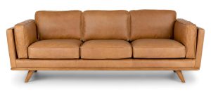 Timber Charme Tan Sofa