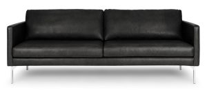 Echo Oxford Black Sofa