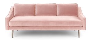 Mirage Blush Pink Sofa