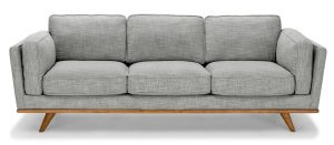 Timber Pebble Gray Sofa
